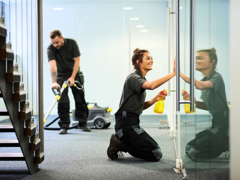 Sprzątanie biura profesjonalnymi środkami – Wszystko co musisz wiedzieć!